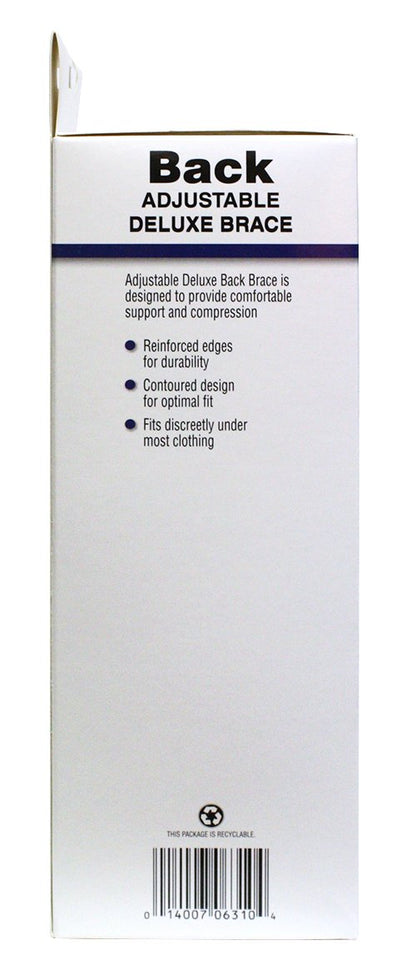 Back Brace Deluxe Support