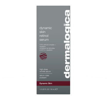 Dermalogica Dynamic Skin Retinol Facial Serum with Multi-Retinoid Complex, Skin Retexturizing and Improving Skin Health