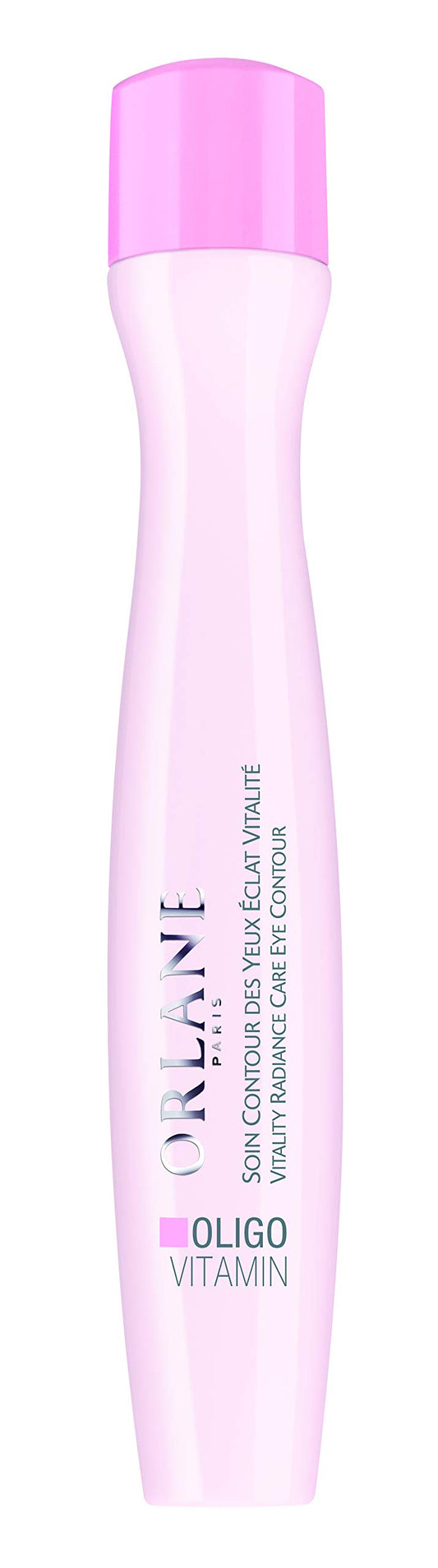 ORLANE PARIS Oligo Vitamin Vitality Radiance Care Eye Contour - Soothing Eye Jelly Treatment with Roll-On Applicator - Dark Circle and Puffiness Eye Cream (15ml)