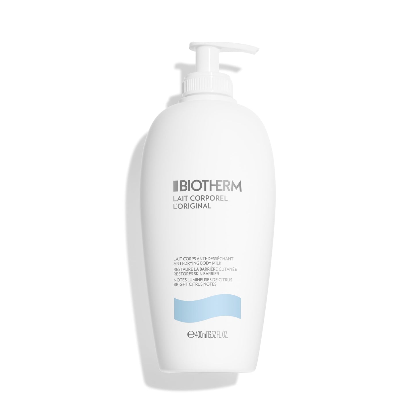 Biotherm Body Milk Moisturizing Body Lotion for All Skin Types, Hydrating Lotion With Regenerating Biotech Plankton for Smooth & Soft Skin