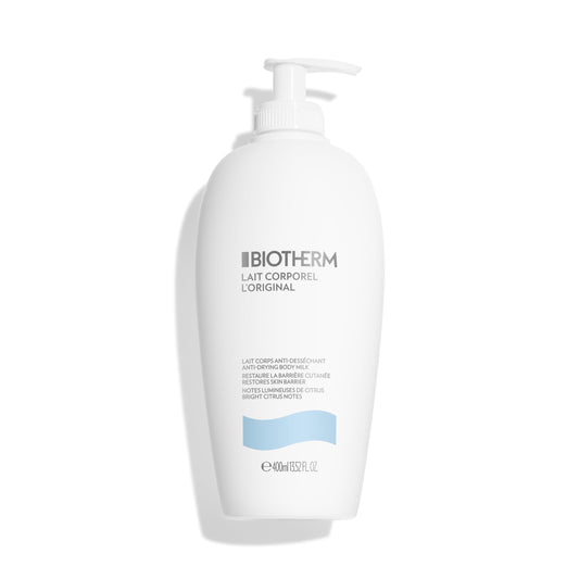 Biotherm Body Milk Moisturizing Body Lotion for All Skin Types, Hydrating Lotion With Regenerating Biotech Plankton for Smooth & Soft Skin