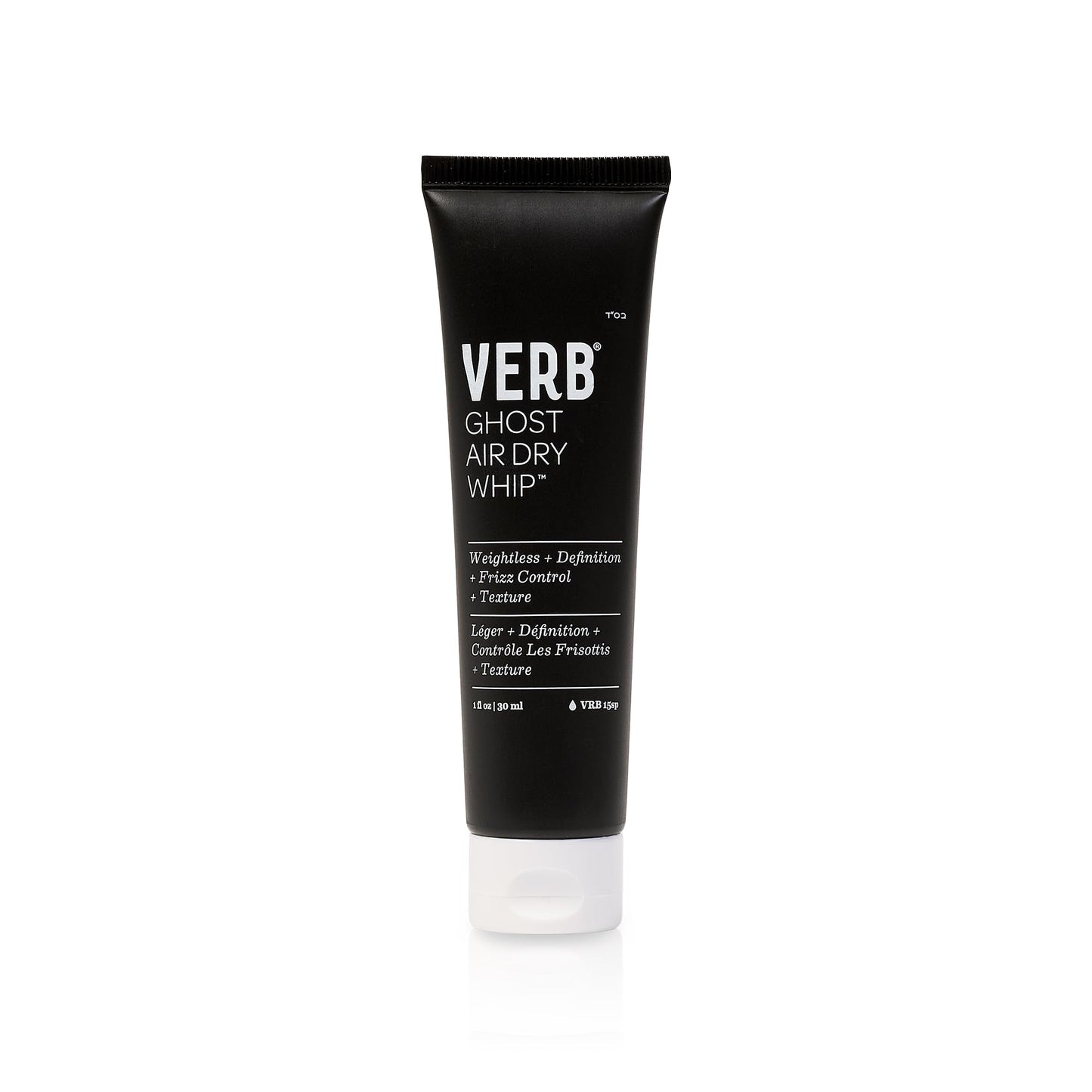 VERB Ghost Air Dry Whip - Weightless Styling Cream - Infused with Moringa Oil - Anti-Frizz + Provides Hydration & Texture- Vegan, No Parabens or Harmful Sulfates