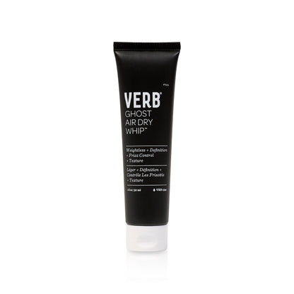 VERB Ghost Air Dry Whip - Weightless Styling Cream - Infused with Moringa Oil - Anti-Frizz + Provides Hydration & Texture- Vegan, No Parabens or Harmful Sulfates
