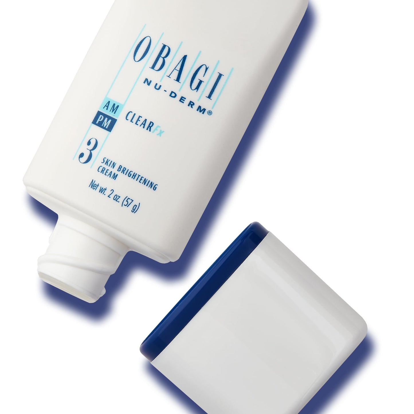 Obagi Medical Nu-Derm Clear Fx - Skin Brightening and Evening Cream with Arbutin, Vitamin C, and Lactic Acid