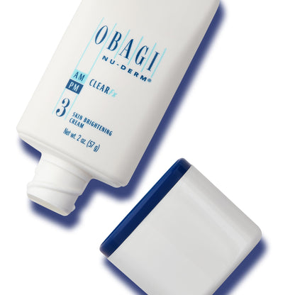 Obagi Medical Nu-Derm Clear Fx - Skin Brightening and Evening Cream with Arbutin, Vitamin C, and Lactic Acid