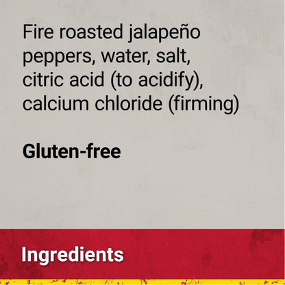 La Victoria Fire Roasted Diced Jalapeños Hot, 4 Ounce (Pack of 24)