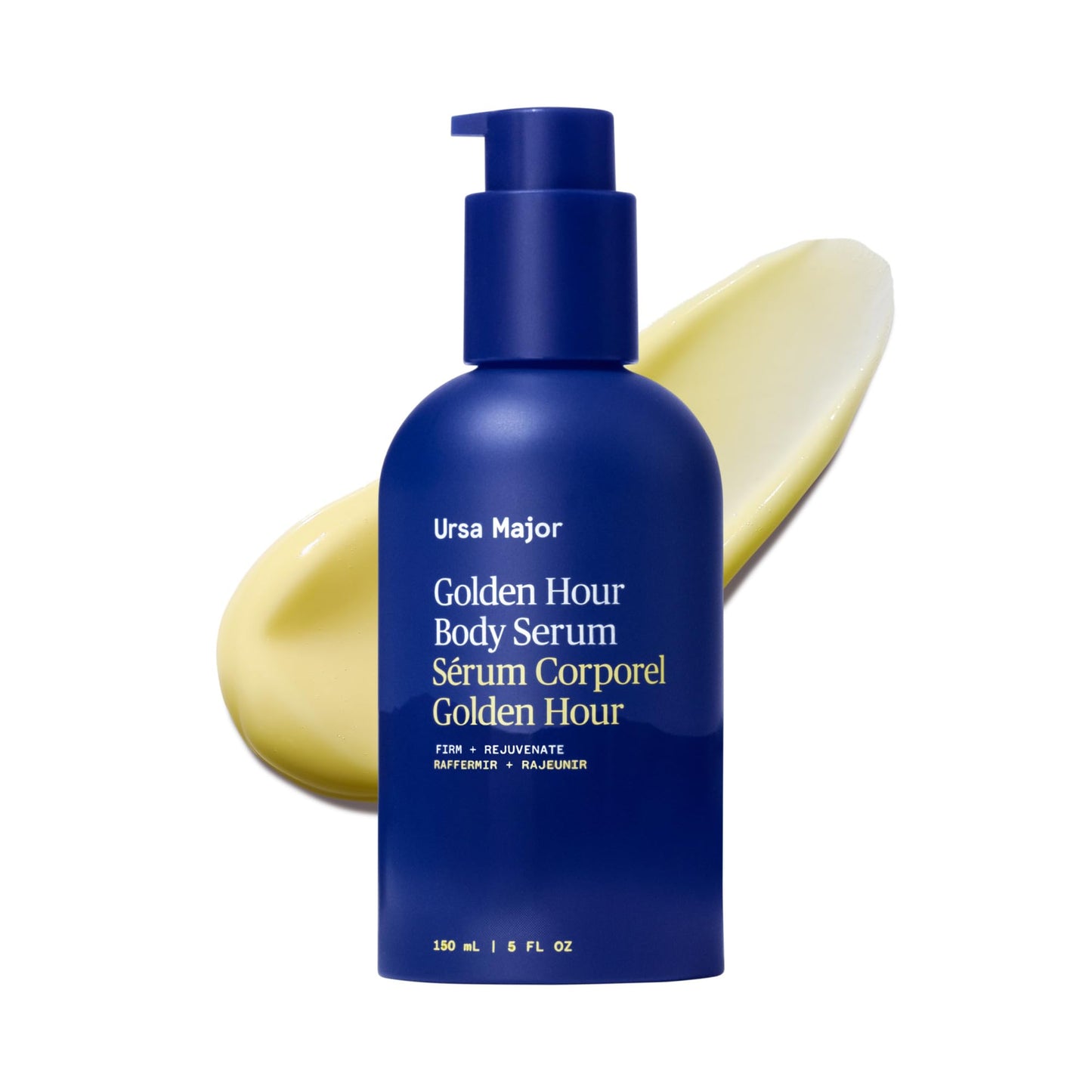 Ursa Major Golden Hour Body Serum | Firms, Smooths & Revitalizes Skin’s Appearance | Hydrates and Moisturizes | Evens Tone and Texture | Vegan, Cruelty-Free, Non-Toxic | 5 ounce