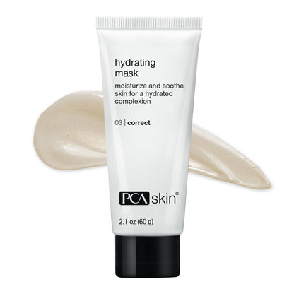 PCA SKIN Hydrating Face Mask - At-Home Facial Skin Care Treatment Packed with Moisturizing Ingredients for All Skin Types (2.1 oz)