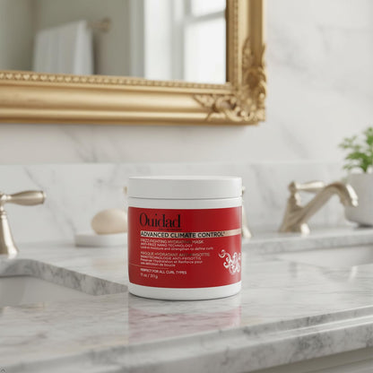 Ouidad Advanced Climate Control Hydrating Hair Mask 11oz | Frizz Control Curl Treatment with Vitamin C & Castor Oil | Anti-Humidity Repair for Curly, Wavy & Coily Hair