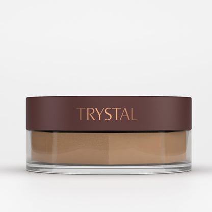 VITA LIBERATA Trystal Loose Bronzing Mineral Powder No.1, Shade Sunlight, Bronzer & Contour for Natural Sunlit Glow, Paraben Free, Suitable for fair skintones, Vegan and Cruelty Free