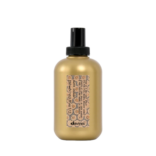 Davines This Is A Sea Salt Spray, Light Hold Beachy Waves & Texture - Adds Gritty Texture & Volume for Tousled Looks - Matte Finish, 8.45 Fl Oz