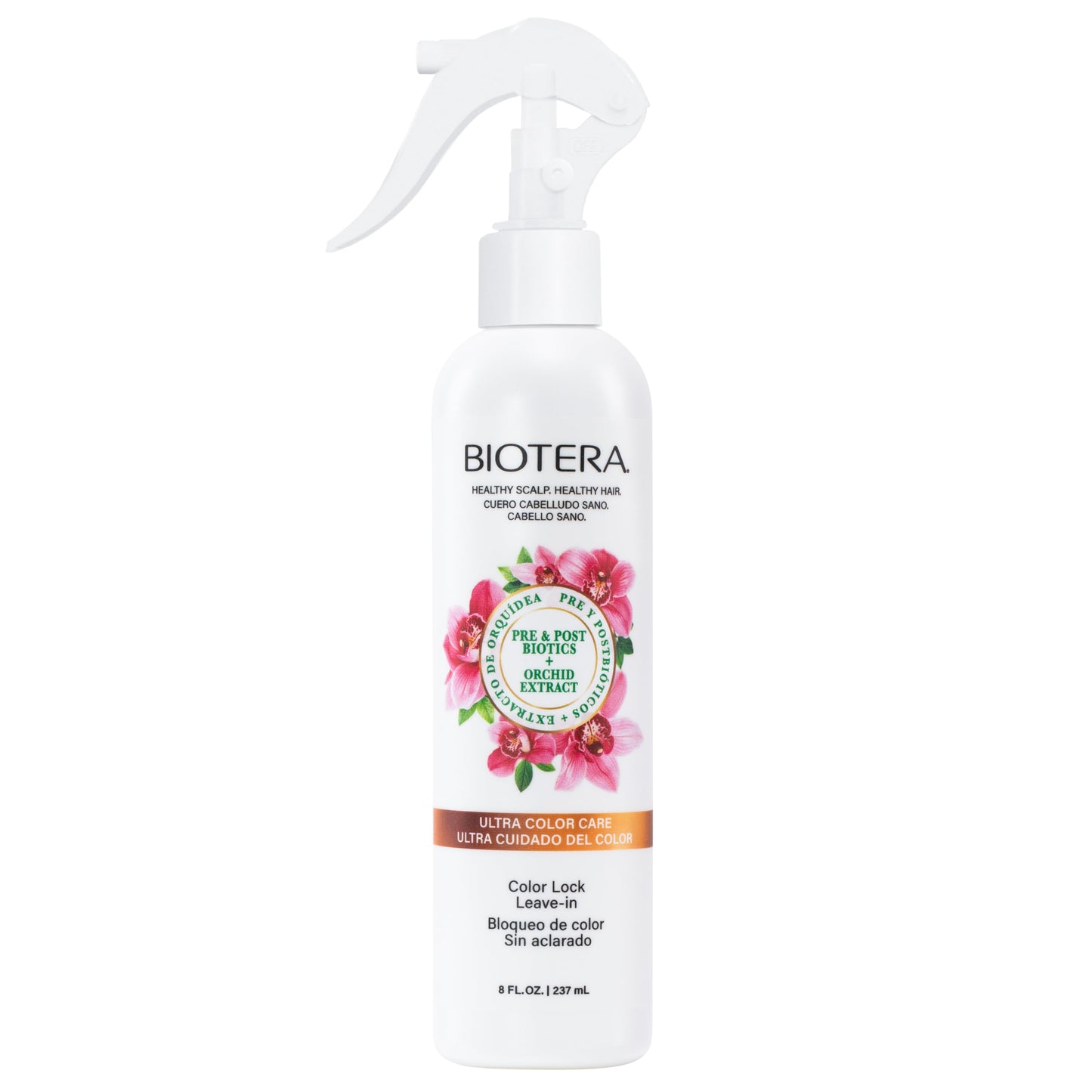 Biotera Ultra Color Care Lock Leave-In Conditioner Spray | Locks In Color Vibrancy | Heat Protectant Treatment | Color-Treated Hair | Vegan & Animal Test-Free | Paraben & Sulfate-Free | Color-Safe