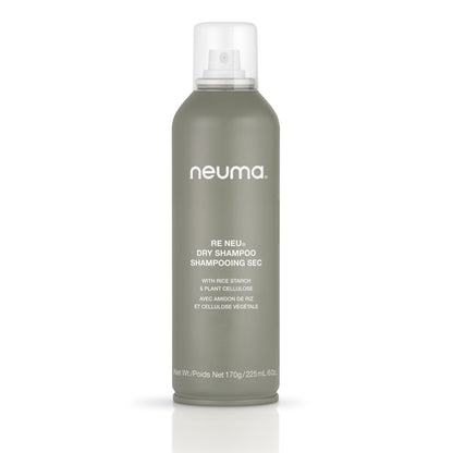 Neuma Re Neu Dry Shampoo 6 Fl. Oz. Talc-Free, Fast-Absorbing Volumizing Dry Shampoo, Coconut Kalette Scent