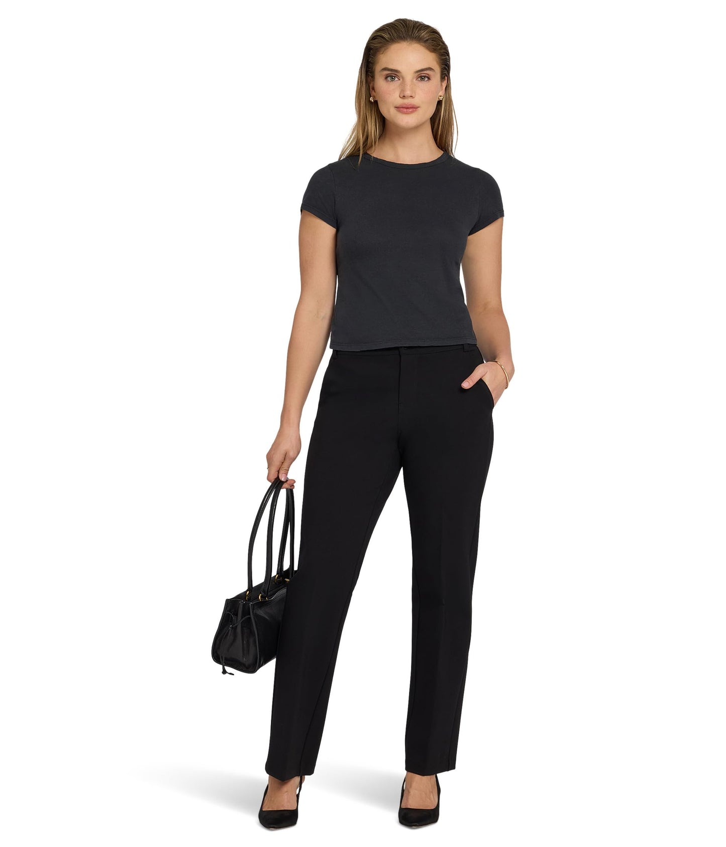 NYDJ Women's Bella Trouser Pants
