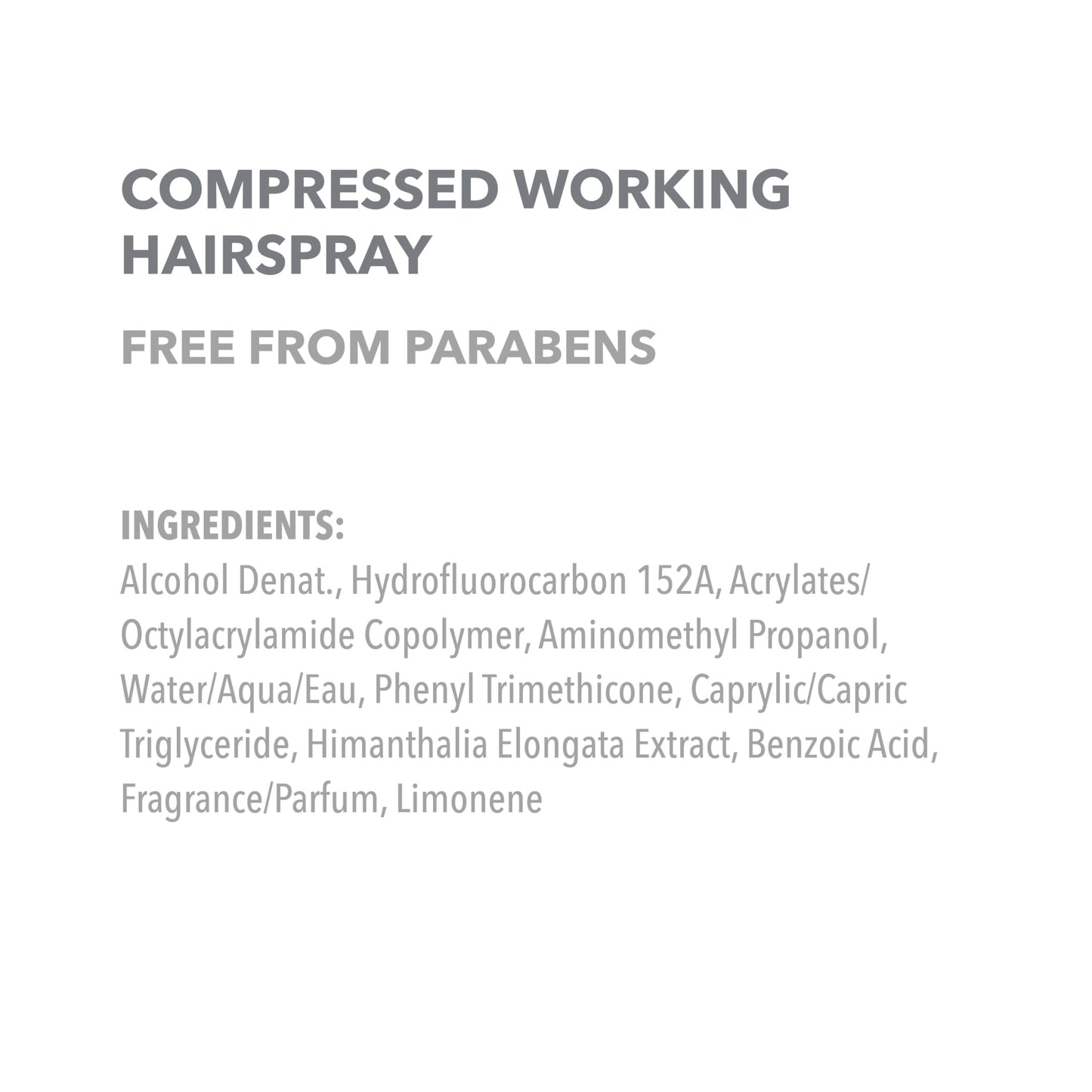 Goldwell StyleSign Compressed Hairspray