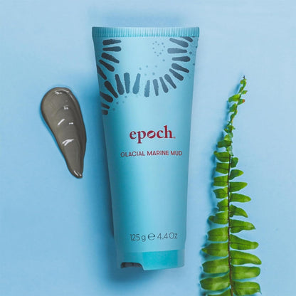 Nu Skin Epoch Glacial Marine Mud | Reveal Radiant, Purified, and Hydrated Skin | The Ultimate Skin Renewal with Natural Mineral-Rich Mud from Pristine Waters | 1 Pack