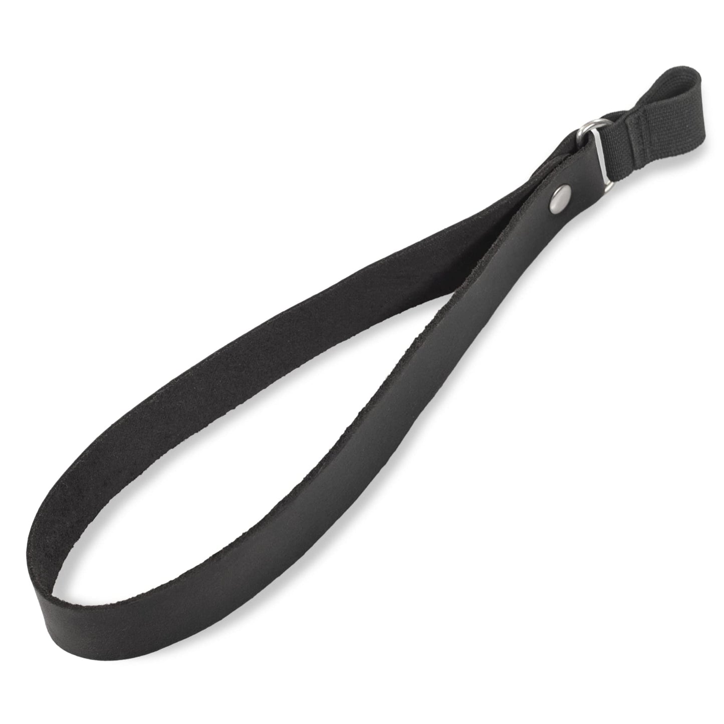 Asterom Handmade Leather Cane Strap - Stylish Wrist Strap for Canes and Walking Sticks