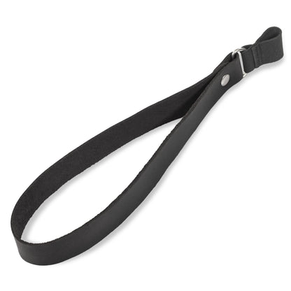 Asterom Handmade Leather Cane Strap - Stylish Wrist Strap for Canes and Walking Sticks