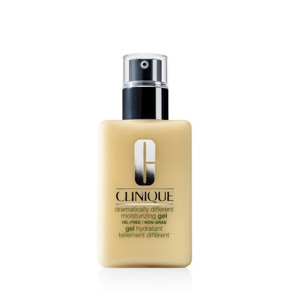 Clinique 3-Step Dramatically Different Moisturizing Gel | Oil-Free | Face Moisturizer for Combination Oily to Oily Skin Types