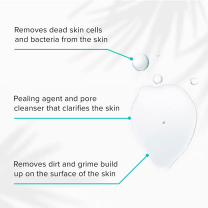 ClarityRx Fix It 2% Pore Perfecting Solution with Salicylic Acid for Acne-Prone & Oily Skin, Natural and Plant Based