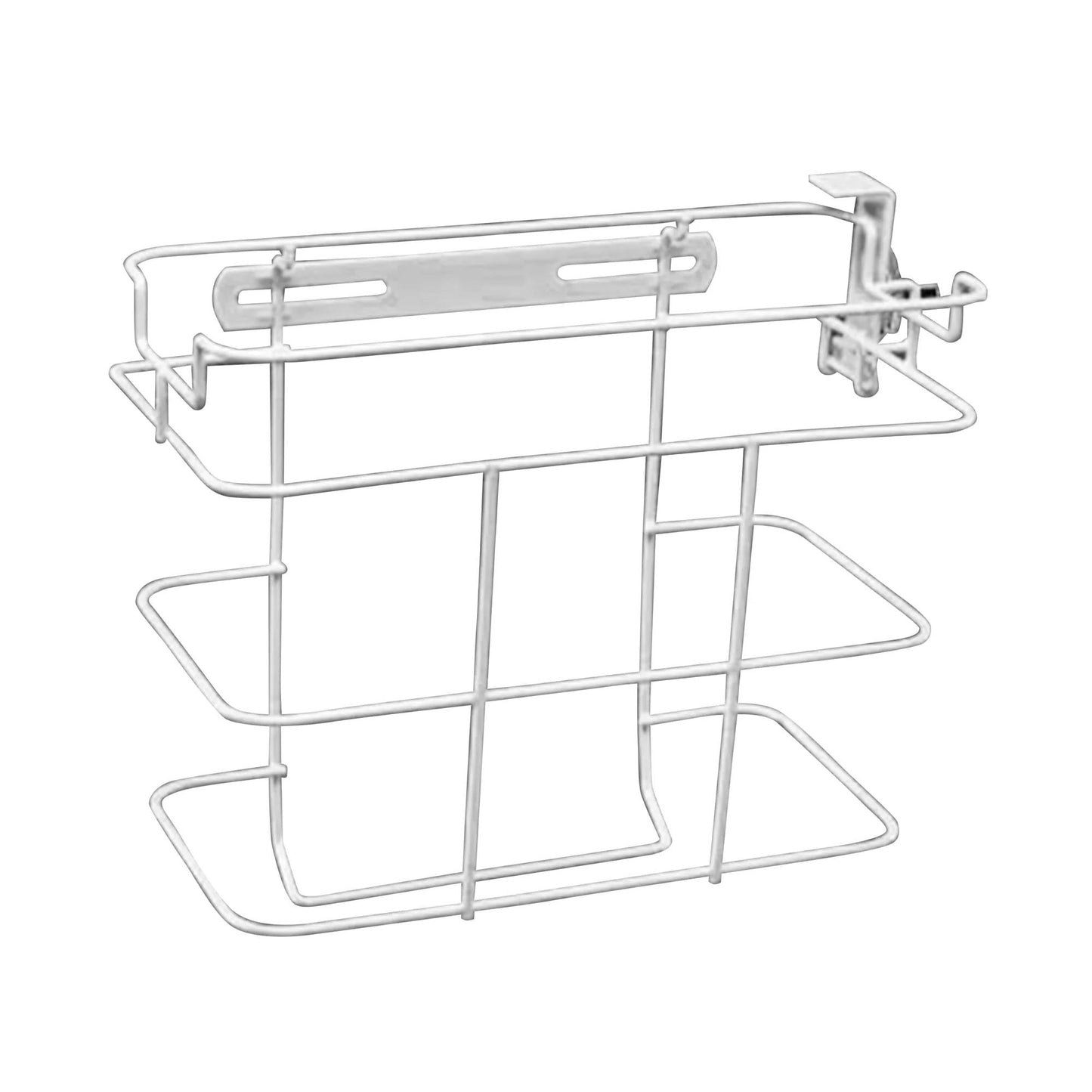 SharpSafety™ Non-Locking Bracket for in Room Sharps Container, 2 and 5 Quart, Case of 5