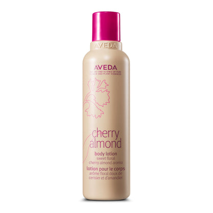 Aveda Cherry Almond Body Lotion | with Sweet Almond Oil, Cherry Blossom Extract | Sweet Floral Aroma of Tonka Bean, Certified Organic Orange, Ylang Ylang | 98% Naturally Derived*, 6.7 Fl Oz