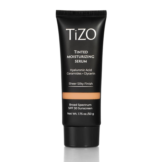 TIZO | Tinted Moisturizing Serum | SPF 30 | Shade in MEDIUM-DEEP