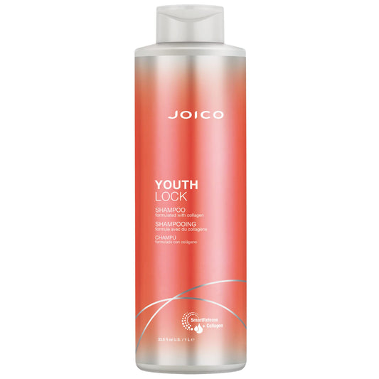 Joico YouthLock Shampoo Formulated with Collagen | Youthful Body & Bounce | Reduce Breakage & Frizz