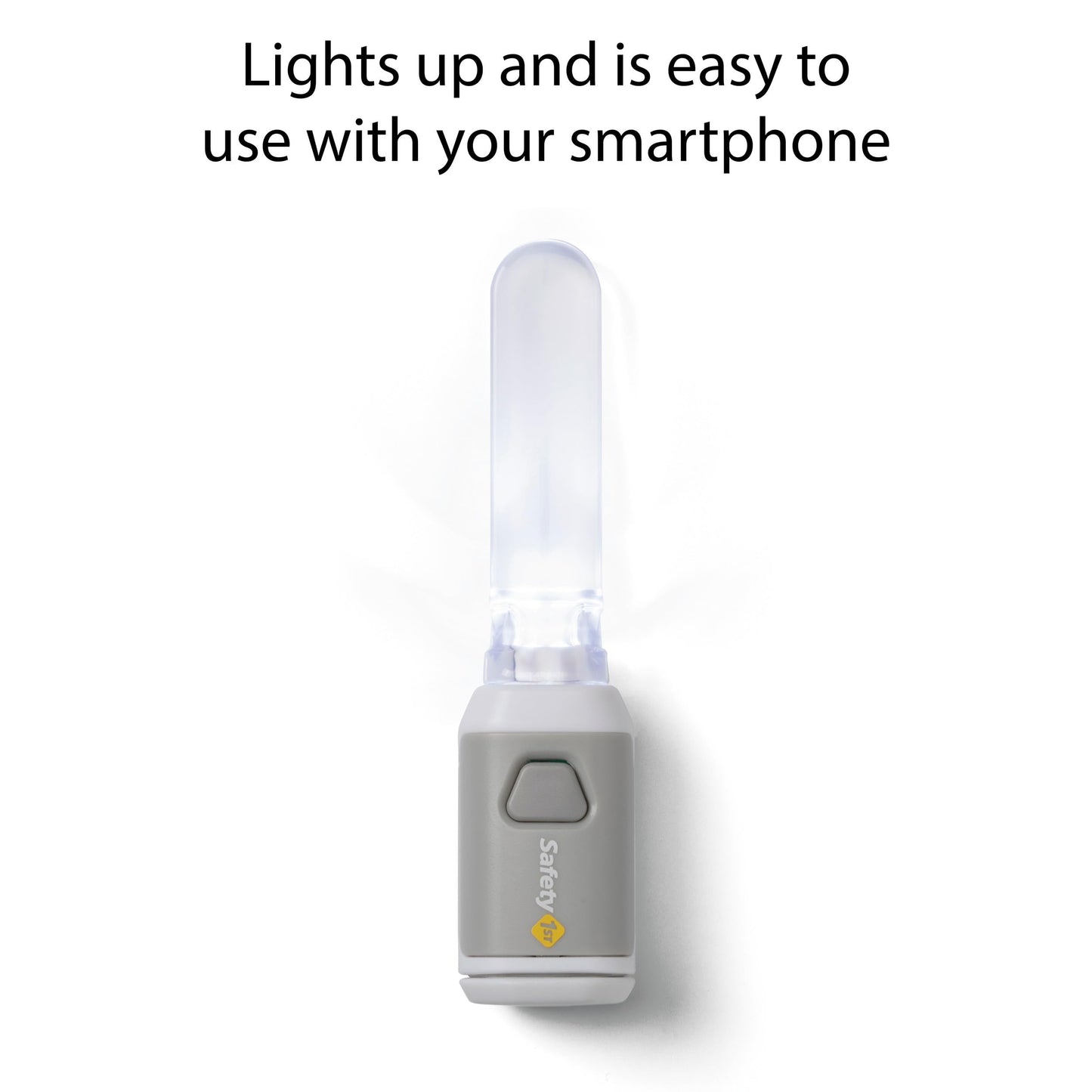 Safety 1st Light Up Tongue Depressor, Illuminates Mouth and Throat to Check for Signs of Irritation, Clear