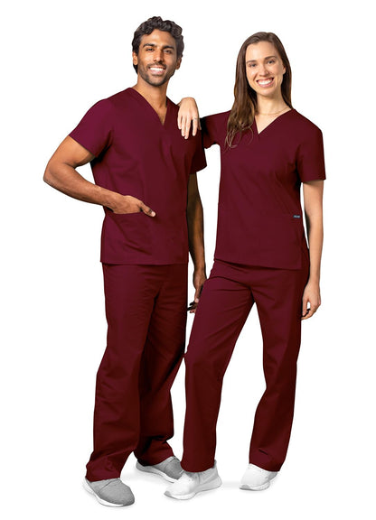 Adar Universal Unisex Scrubs - Unisex Drawstring Scrub Set