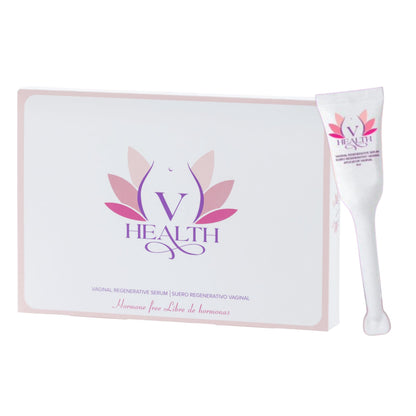 Advanced Regenerative Vaginal Medicine for Menopause - Clinically Proven Natural Relief for Vaginal Dryness & Other Symptoms (6 Applicators, 4ml Each)