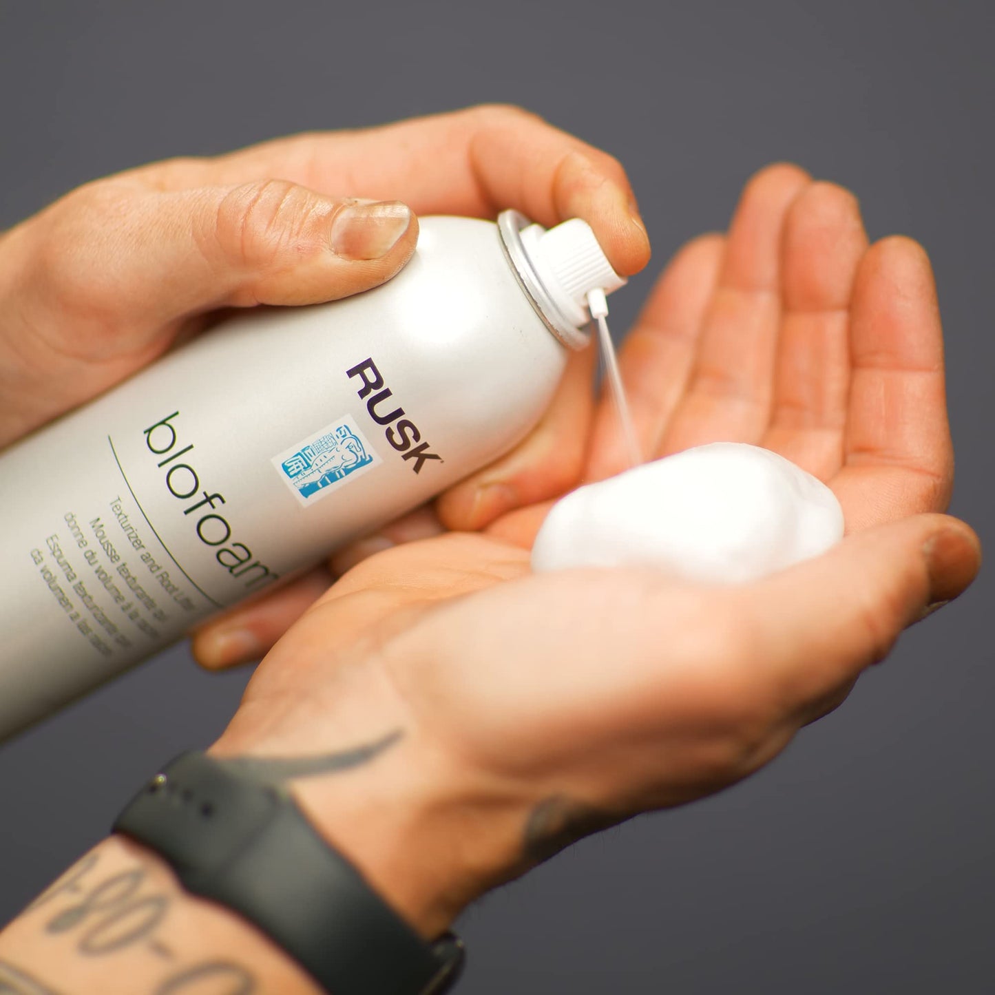 Blofoam Extreme Texture Root Lifter by Rusk for Unisex - 8.8 oz Foam