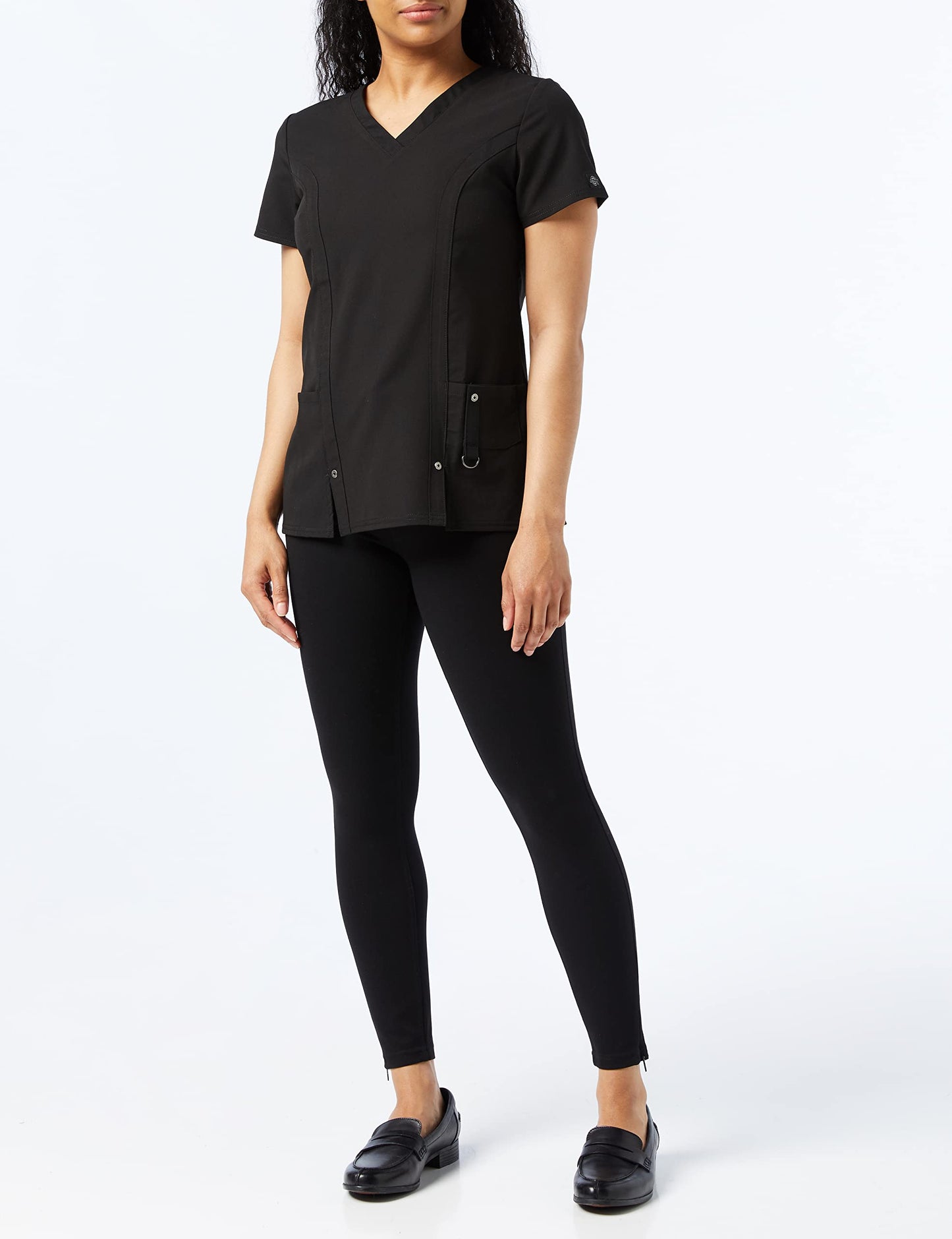 Dickies Xtreme Stretch Women Scrubs Top V-Neck 82851