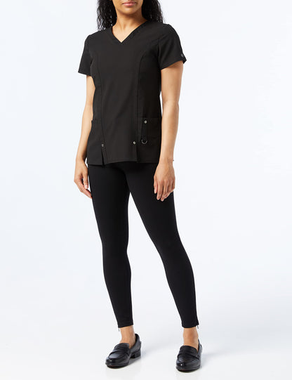 Dickies Xtreme Stretch Women Scrubs Top V-Neck 82851