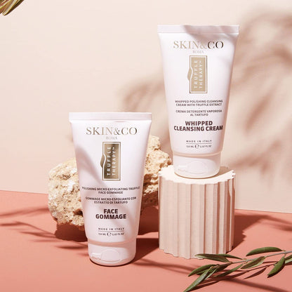 SKIN&CO Roma Truffle Whipped Cleansing Cream & Face Gommage Duo