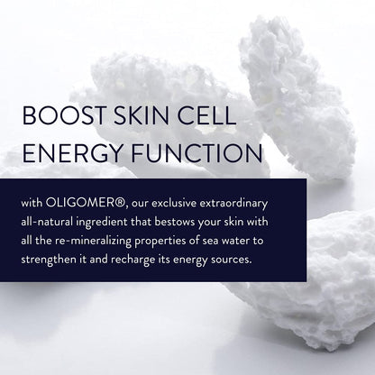 PHYTOMER Marine Scrub Creamy Exfoliant Face Wash | Hydrating Facial Scrub to Refine Skin Texture | Gentle Exfoliator & Cleanser for Face & Neck | Reveal Clearer, Softer Skin | 50ml