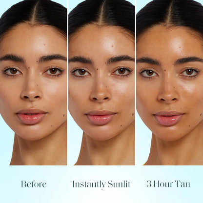 St.Tropez Sunlit Skin Bronzing Tint and Liquid Bronzer For Face & Skin, Creates A Sun-Kissed Glow with Hyaluronic acid, 1 FL OZ