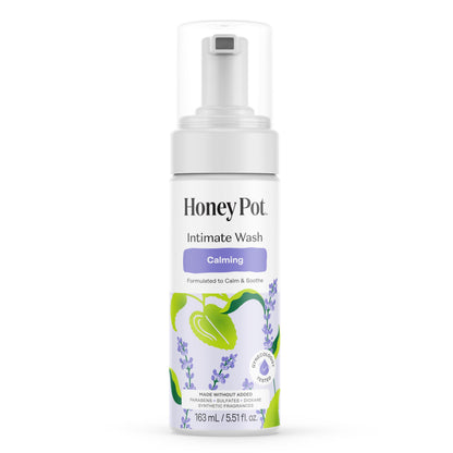 Honey Pot - Feminine Wash - Herbal Infused – Non Cooling - Sensitive Skin Types - PH Balanced Plant Based Hygiene Products - Calming - 5.51 Fluid Oz