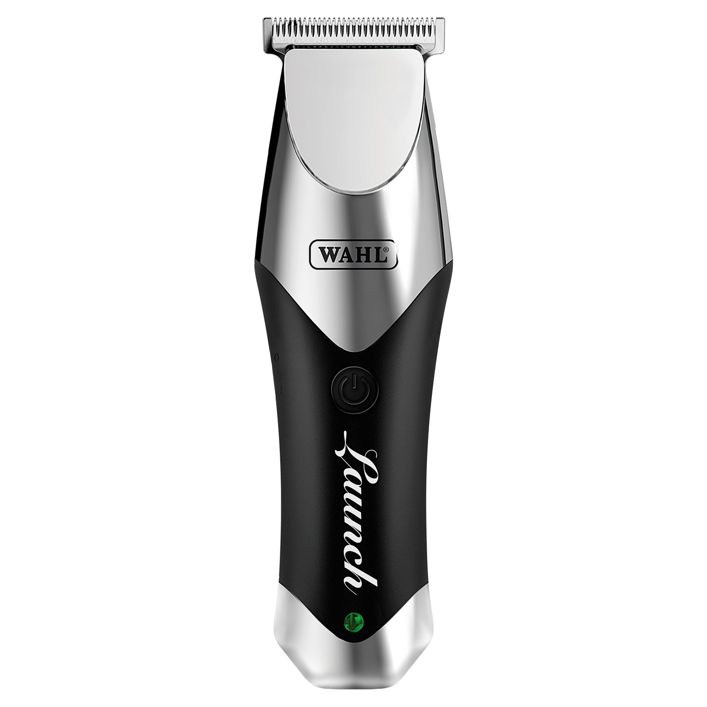 Wahl Professional Launch Trimmer, Cordless Compact 6000 RPM Rotary Motor, Wide Detachable T-Blade, 2 Hour Runtime