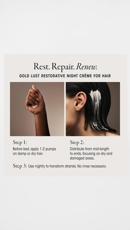 Oribe Gold Lust Restorative Night Creme