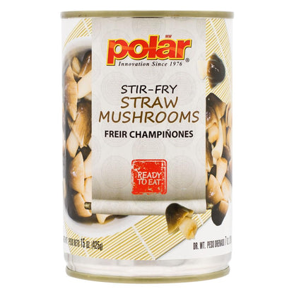 MW Polar Mushrooms, Stir Fry Mushrooms, 15oz (Pack of 1)