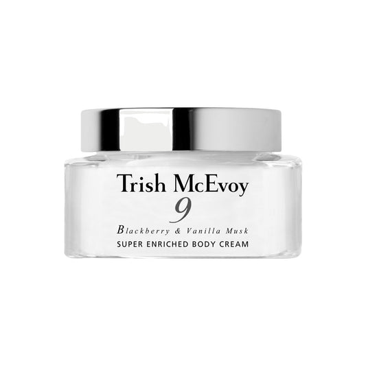 Trish McEvoy No. 9 Blackberry & Vanilla Musk Super Enriched Body Cream, 100 g / 3.5 oz