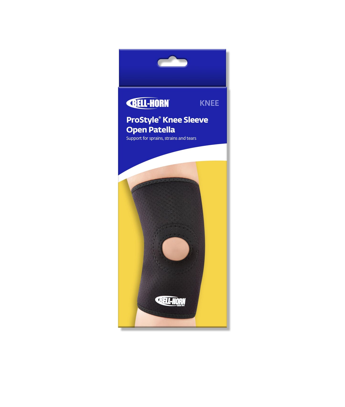 Bell-Horn Prostyle Knee Sleeve Open Patella, L