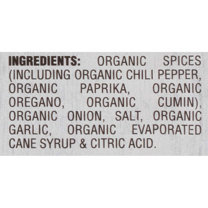 McCormick Organics Taco Seasoning Mix, 1 oz (Pack of 12)