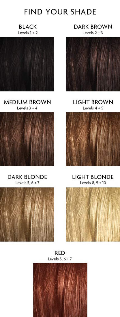 R+Co Bright Shadows Root Touch-Up Spray - Light Brown, 1.5 Oz