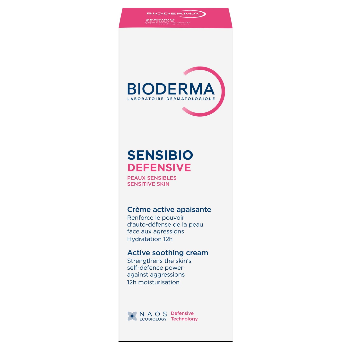 Sensibio Defensive - Active soothing cream for sensitive and sensitised skin