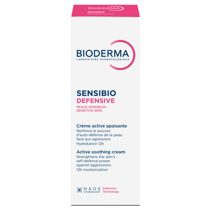 Sensibio Defensive - Active soothing cream for sensitive and sensitised skin