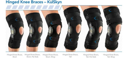 United Ortho 300150-01 Short Neoprene Hinged Knee Support Brace, X Small
