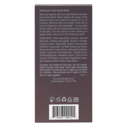 Hyaluronic Acid Hydra Mask