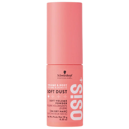 OSiS+ Soft Dust - Lightweight Volume Powder for Root Lift & Natural Shine